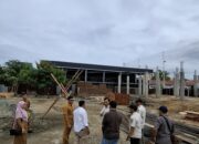 Pemkab Aceh Besar Turun Ke Lokasi Pembangunan SMKS Muhammadiyah