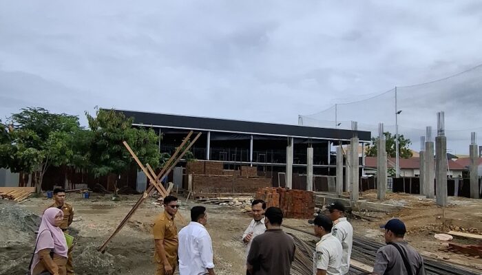 Pemkab Aceh Besar Turun Ke Lokasi Pembangunan SMKS Muhammadiyah