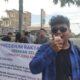 Langkat Zona Merah Narkoba, Permada Demo Polda Sumut Minta Evaluasi Kapolres Langkat