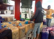 Stok Solar Habis, Para Nelayan Ribut Antrean Di SPBU Pusong