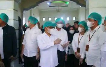 Menko PMK Muhaimin Iskandar Tinjau Dapur MBG Aek Tolang, Tapteng