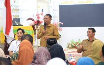 Bupati Sergai Tegaskan Pengelolaan BUMDes Harus Sesuai Regulasi