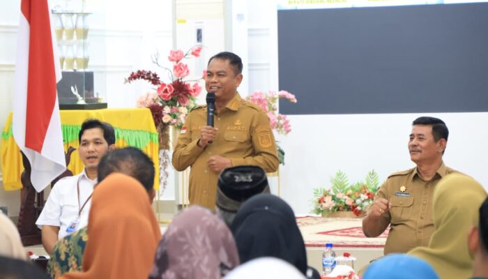 Bupati Sergai Tegaskan Pengelolaan BUMDes Harus Sesuai Regulasi