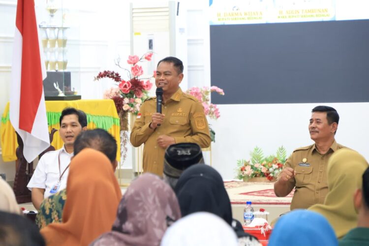 Bupati Sergai Tegaskan Pengelolaan BUMDes Harus Sesuai Regulasi
