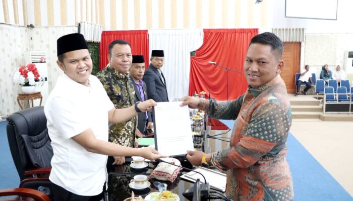 Wabup Adlin Tambunan Dukung Inisiatif DPRD Sergai Soal Ranperda Pengelolaan Sampah