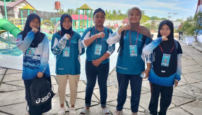 9 Atlet Renang Gayo Sport Center Ikut Kejuaraan Renang Tirta Prima Medan