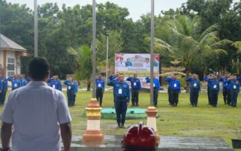 Pelatihan IHT Damkarmat Deliserdang Ditutup
