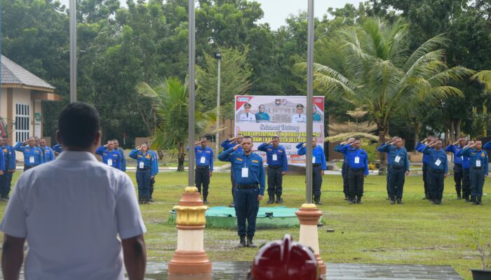 Pelatihan IHT Damkarmat Deliserdang Ditutup