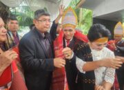 Pangdam I/BB Melayat Ke Rumah Duka Ibu Ukur Br Sihombing Orang Tua Dandrem Sorong Juniras Shiombing