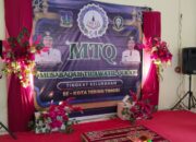 Timses Wali Kota Vendor Pelaksana MTQ Tebingtinggi