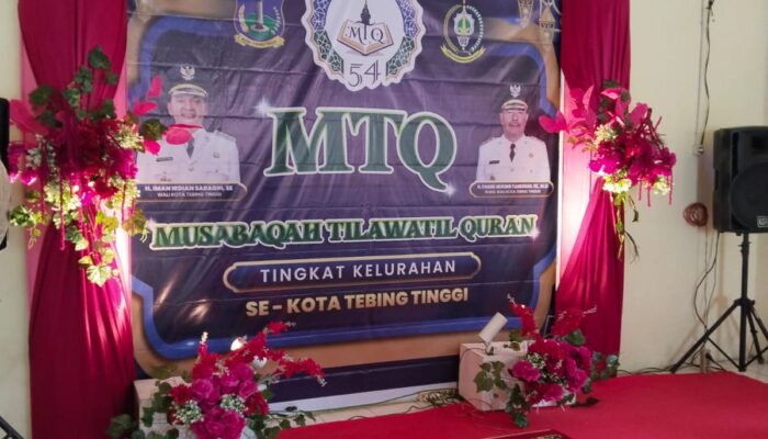 Timses Wali Kota Vendor Pelaksana MTQ Tebingtinggi