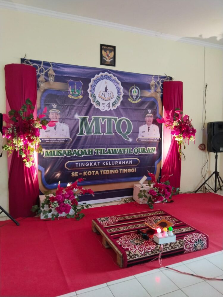 Timses Wali Kota Vendor Pelaksana MTQ Tebingtinggi
