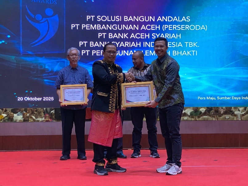 Dukung Ekosistem Media, PT PLB Terima Anugerah Citra Karsa Awards 2025