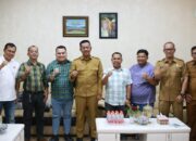 Lintas Assosiasi Jasa Konstruksi Audiensi Dengan Bupati Madina