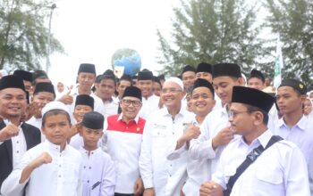 Marwan Dasopang Inisiasi Upacara Hari Santri 2025 Di Titik Nol Islam Nusantara Barus