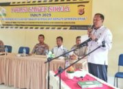 Polisi Saweu Sikula, Cara Disdik Dan Polda Aceh Tekan Angka Kenakalan Remaja Di Aceh Selatan