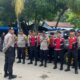 Polres Tapteng Amankan Upacara Hari Santri Nasional di Titik Nol Barus