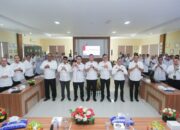 Pemko Gelar Rakor Monitoring Dan Evaluasi MCSP KPK RI Tahun 2025