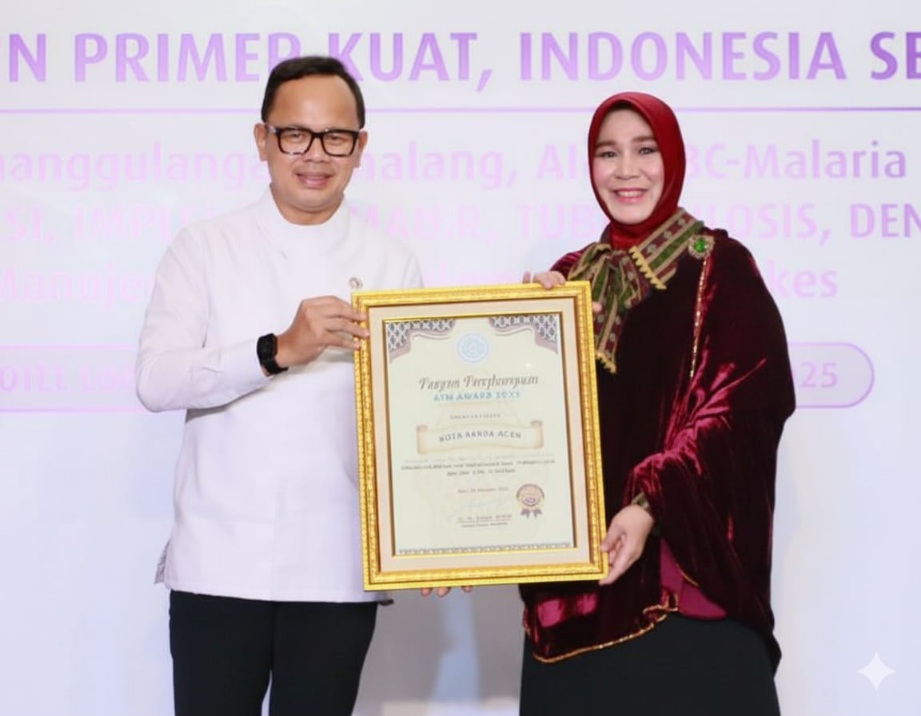 Banda Aceh Terima Penghargaan ADINKES Award 2025