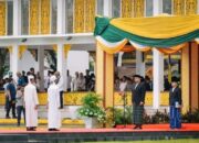 Gubernur Sumut Inspektur Upacara Hari Santri Di Kota Binjai