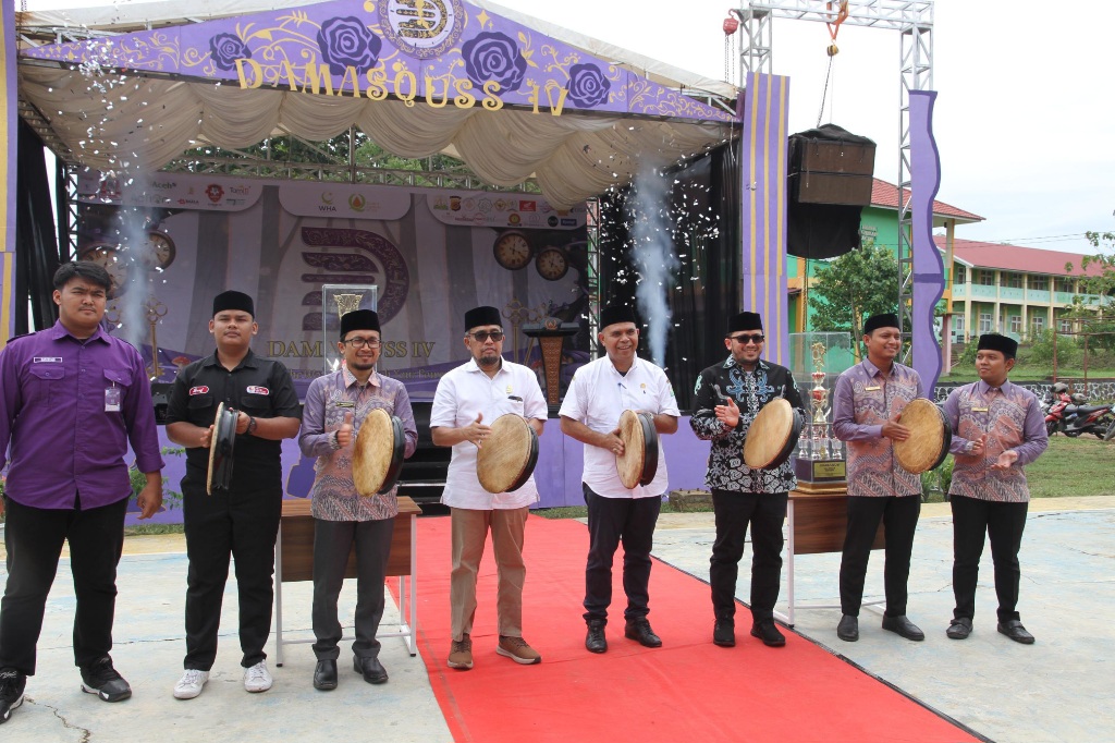 Peringati Hari Santri Nasional, 1.205 Santri Se-Aceh Bersaing Di Damasquss IV Dayah DQA