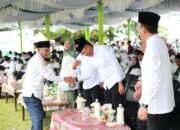 Bupati Madina Hadiri Peringatan HSN Ke-10 Di Titik Nol Barus