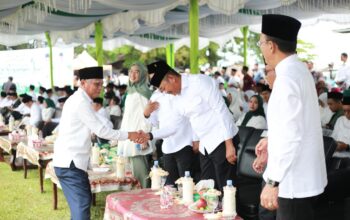Bupati Madina Hadiri Peringatan HSN Ke-10 Di Titik Nol Barus