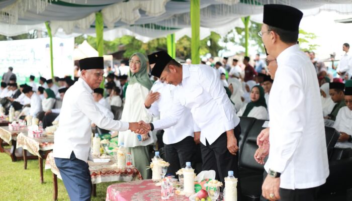 Bupati Madina Hadiri Peringatan HSN Ke-10 Di Titik Nol Barus