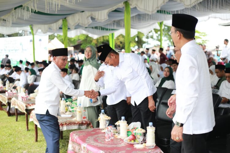 Bupati Madina Hadiri Peringatan HSN Ke-10 Di Titik Nol Barus
