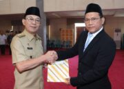 Bupati Tapsel Lantik Pengurus Baznas 2024-2029, Diketuai Jon Sujani Pasaribu