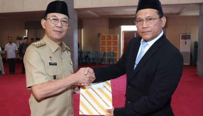 Bupati Tapsel Lantik Pengurus Baznas 2024-2029, Diketuai Jon Sujani Pasaribu