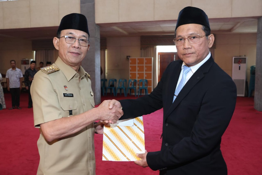 Bupati Tapsel Lantik Pengurus Baznas 2024-2029, Diketuai Jon Sujani Pasaribu