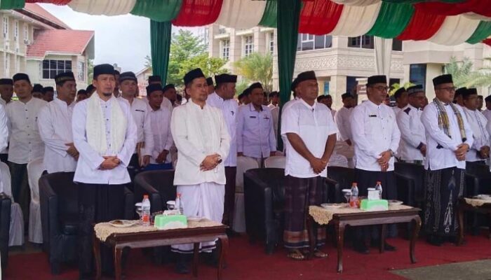 Kakanwil Kemenag Aceh Sukseskan Upacara Hari Santri 2025
