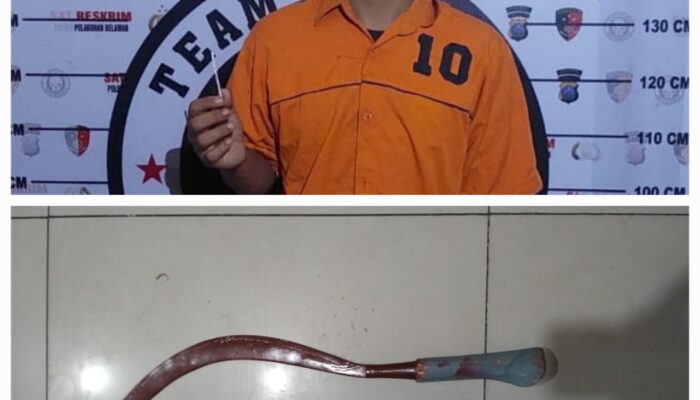 Polres Pelabuhan Belawan Tembak Begal Sadis Di Simpang Sicanang