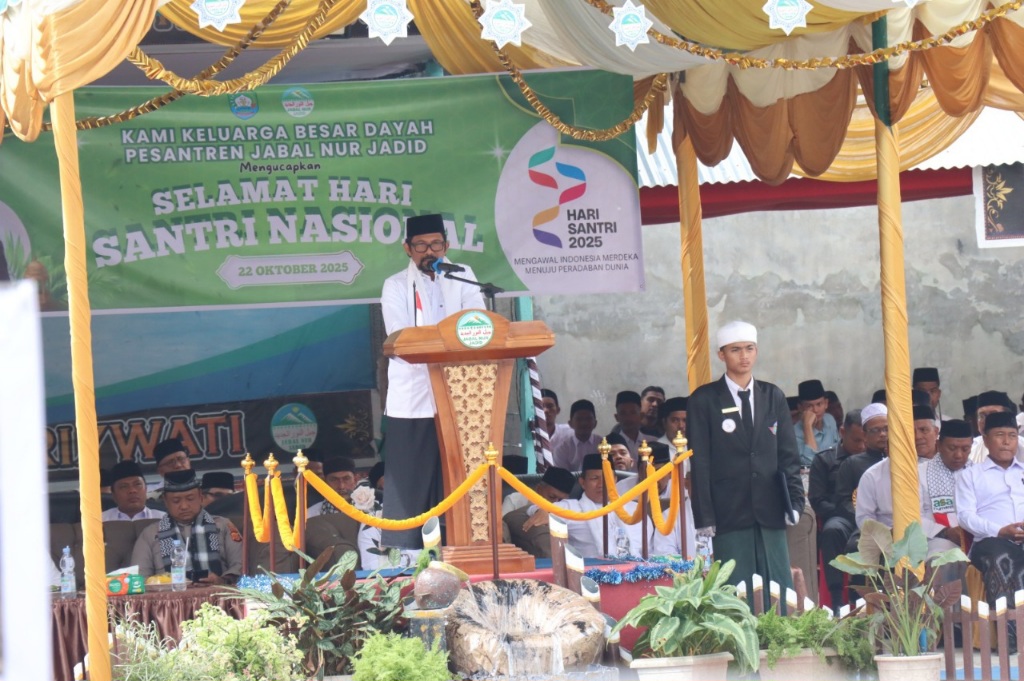 Hari Santri di Abdya, Momentum Meneguhkan Semangat Pengabdian Santri