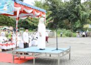 Madina Gelar Upacara Dan PKG Untuk Santri