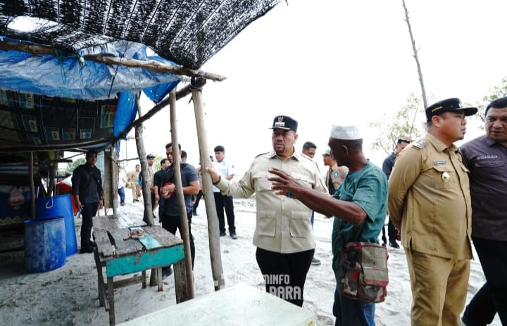 Pantai Jono Dapat Dikembangkan Kembali Jadi Destinasi Wisata