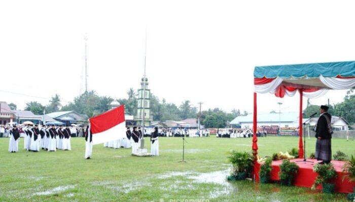 Upacara Hari Santri Khidmat Di Batubara