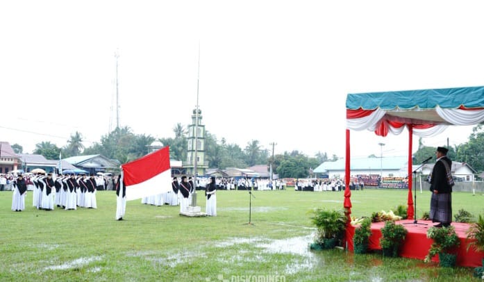 Upacara Hari Santri Khidmat Di Batubara