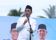 Bupati Tapsel Wakili KDh Se-Pantai Barat Sumut Pada Hari Santri Nasional Di Titik Nol Islam Nusantara