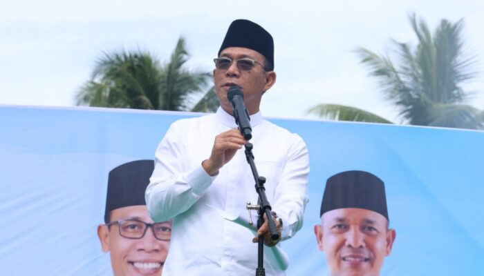 Bupati Tapsel Wakili KDh Se-Pantai Barat Sumut Pada Hari Santri Nasional Di Titik Nol Islam Nusantara