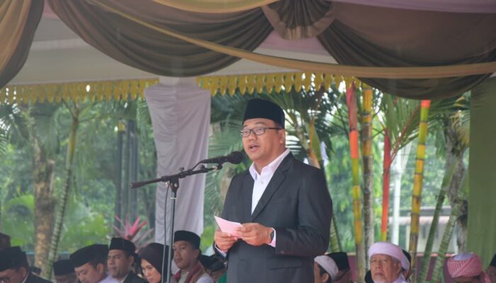 Bupati Deliserdang Beri “Kado” Pelatihan BLK Ke Pesantren Di Hari Santri Nasional