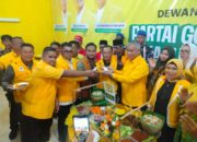 HUT Ke-61, DPD Golkar Asahan Kuatkan Semangat Kebersamaan