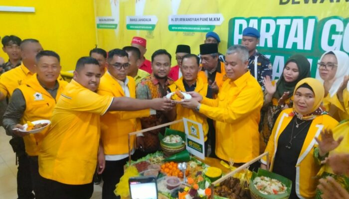 HUT Ke-61, DPD Golkar Asahan Kuatkan Semangat Kebersamaan