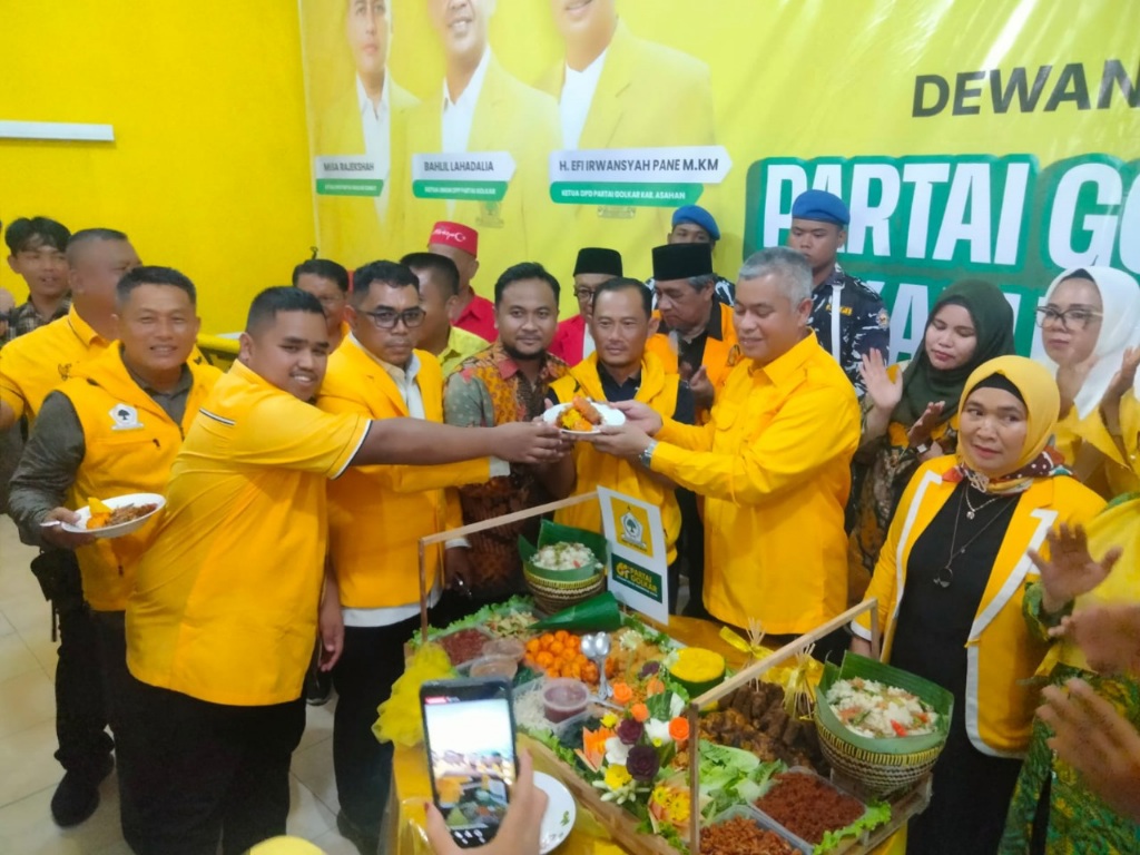 HUT Ke-61, DPD Golkar Asahan Kuatkan Semangat Kebersamaan