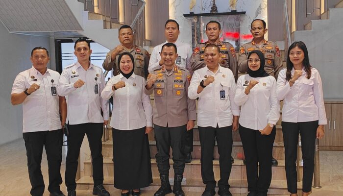 Kepala Rapas, Rutan Dan LPKA Perkuat Sinergi Dengan Kapolrestabes Medan