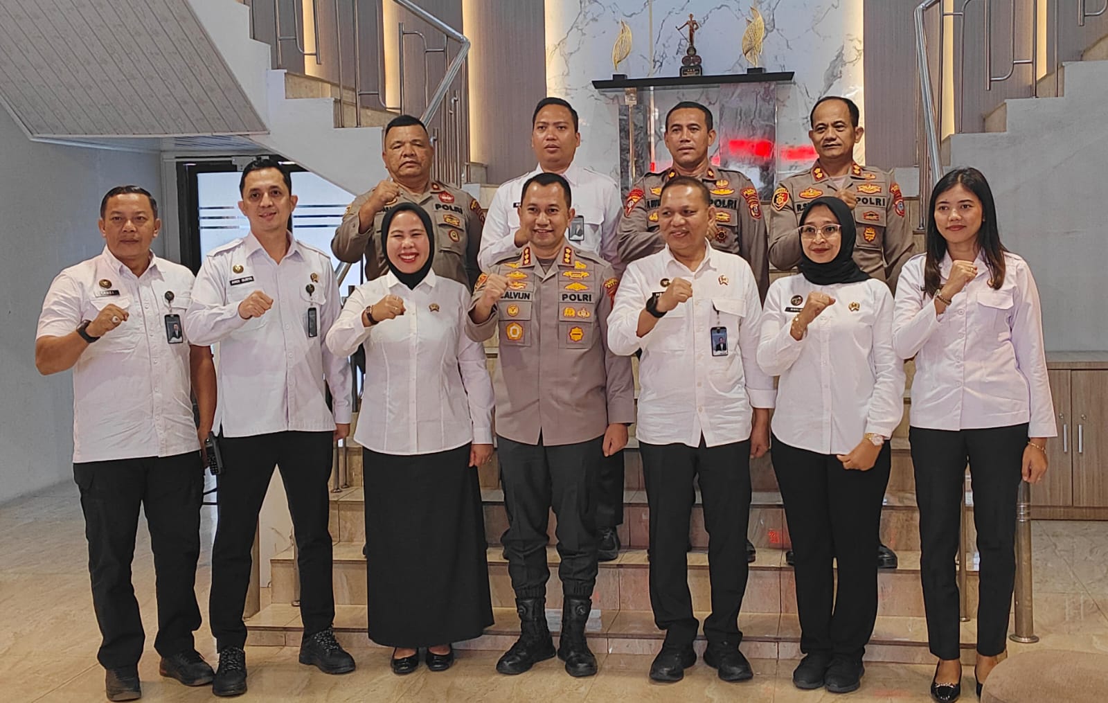 Kepala Rapas, Rutan Dan LPKA Perkuat Sinergi Dengan Kapolrestabes Medan