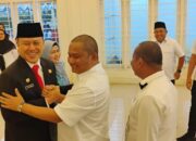 Wali Kota Lantik Drs Herman Suwito, MM Sebagai Sekda Kota Sibolga