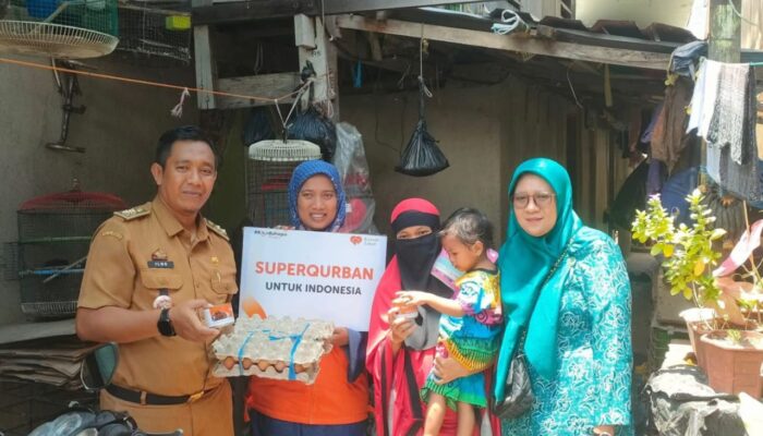 Rumah Zakat Gandeng Pemkel Rappokalling Perangi Stunting Lewat Bantuan Makanan Tambahan