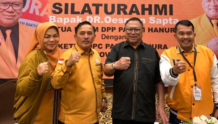 Hanura Tegaskan Dukungan Untuk Pemerintahan Rabbani
